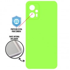 Capa Xiaomi Poco X4 GT - Cover Protector Verde Limão